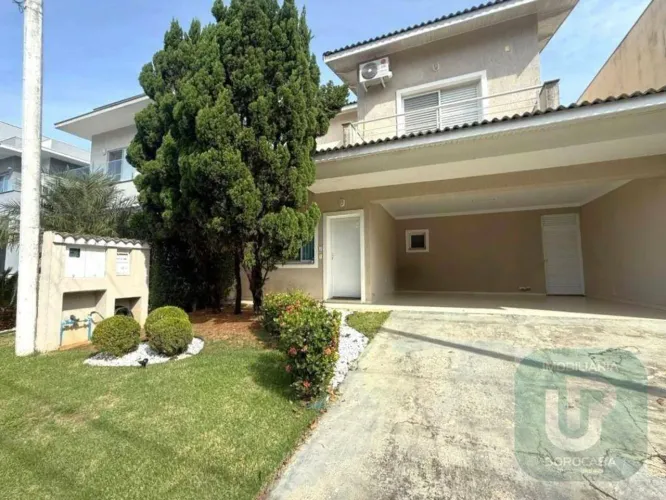 Sobrado com 3 dormitórios à venda, 227 m² por R$ 1.380.000,00 - Condomínio Ibiti Royal Par