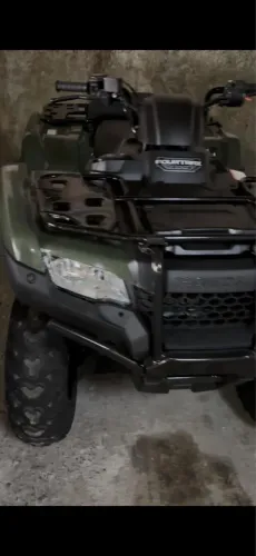 Quadriciclo Fourtrax 2025 apenas 20km rodados