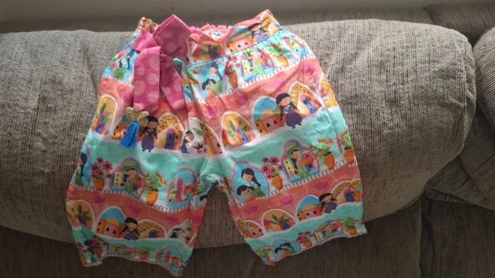 Calça Menina Alphabeto