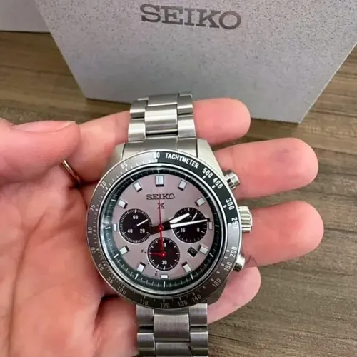 Relógio Seiko Prospex Speedtimer Solar Chronograph SSC911P1