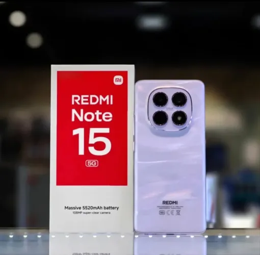 Redmi Note 15 5G 256/8 Global Pronta Entrega