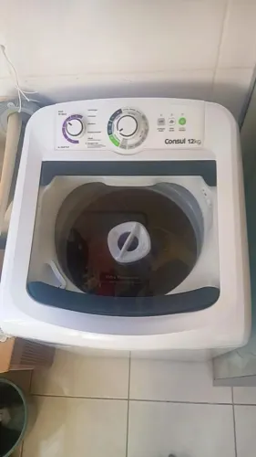 VENDO MÁQUINA DE LAVAR CONSUL 12 KLS NOVINHA POUCO USO POR APENAS R$ 700,00