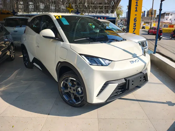 BYD Dolphin Mini (Elétrico) 2027