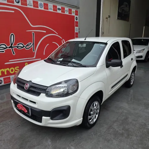 Fiat Uno Attractive 1.0 EVO Fire Flex 8V 5P 2019