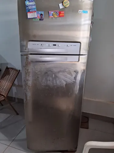 Refrigerador Frost Free Eletrolux Modelo DF48X