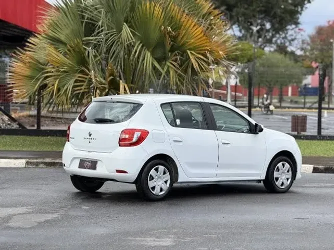 Renault Sandero Authentique Flex 1.0 12V 5P 2018