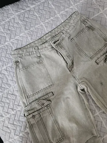 Calça cargo verde Shein 40
