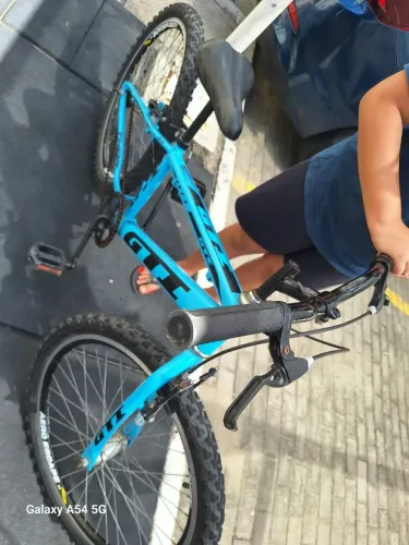 Bike- Bicleta Gts Aro 24 alumínio