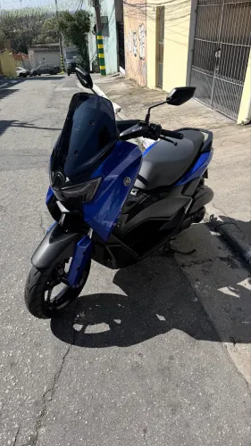 Nmax Azul Semi Nova 