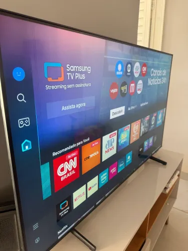Samsung Smart TV 50" 4K Crystal UHD BU8000