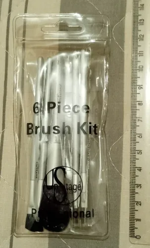 Conjunto de pincéis para maquiagem