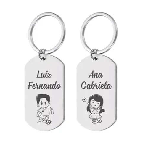Chaveiro Personalizado A Laser