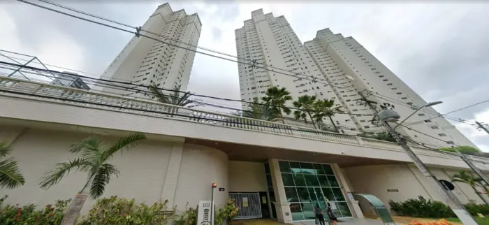 Solar Alta Vista - Apto 4/4 com 4 suítes de 196 m², mobiliado, 4 vagas por 13.790,00