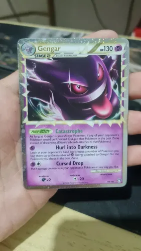 Gengar Prime Pokemon TCG quase nova