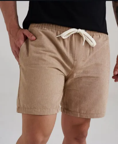Shorts linho masculino
