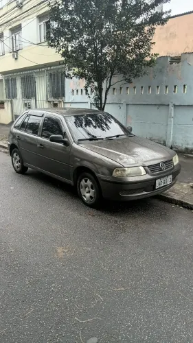 Volkswagen Gol Geração III Plus 1.0 MI 16V Gasolina Mec. 2P 2001