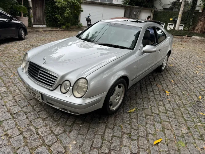 Mercedes-Benz CLK-320 Elegance 1998