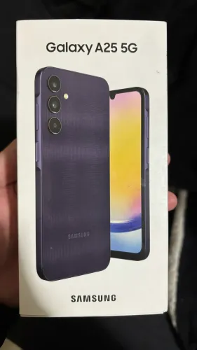 Celular Samsung A25 nunca usado