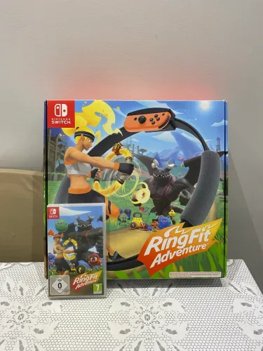 Ring Fit adventure Nintendo 