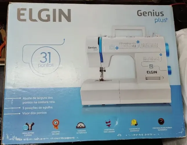 MAQUINA COSTURA ELGIN JX-4035