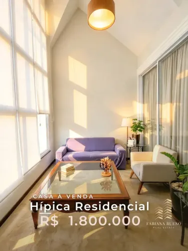 CASA À VENDA | HÍPICA RESIDENCIAL  BOTUCATU/SP