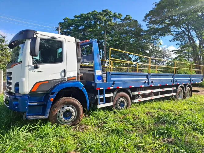 Caminhão Prancha VW 27-260 