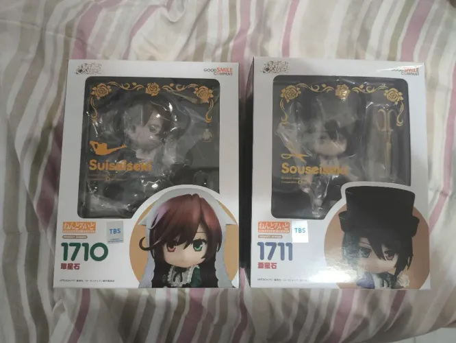 Nendoroid rozen maiden Souseiseki e Suiseiseki