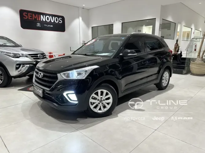 Hyundai Creta Action 1.6 16V Flex AUT 2021