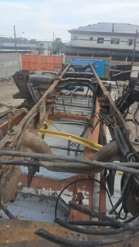 Chassis 7 metros ford cargo para alogar caminhão
