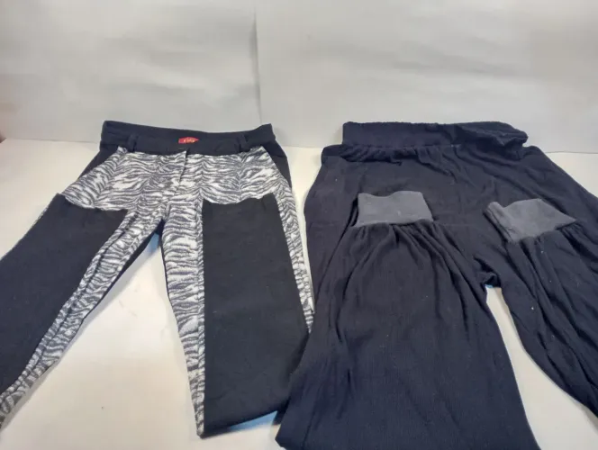 Kit com 7 Peças Femininas - Calças e Short Tam 38