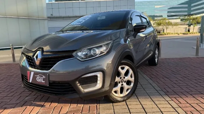 Renault Captur Life 1.6 16V Flex 5P Aut. 2019