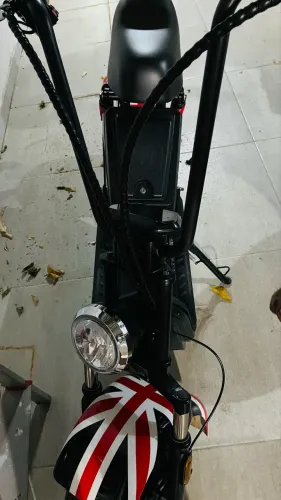 Moto elétrica porte pequeno