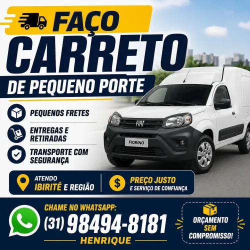 Pequenos fretes