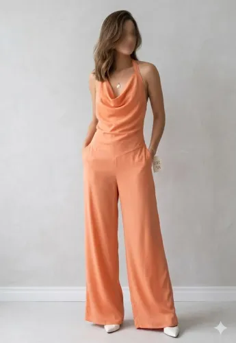 Macacão laranja PP marca  INNOCENCE