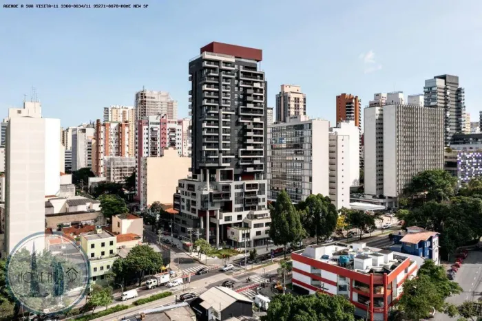 Sala Comercial / Nova para Venda em São Paulo, Cerqueira César, 1 dormitório, 1 banheiro