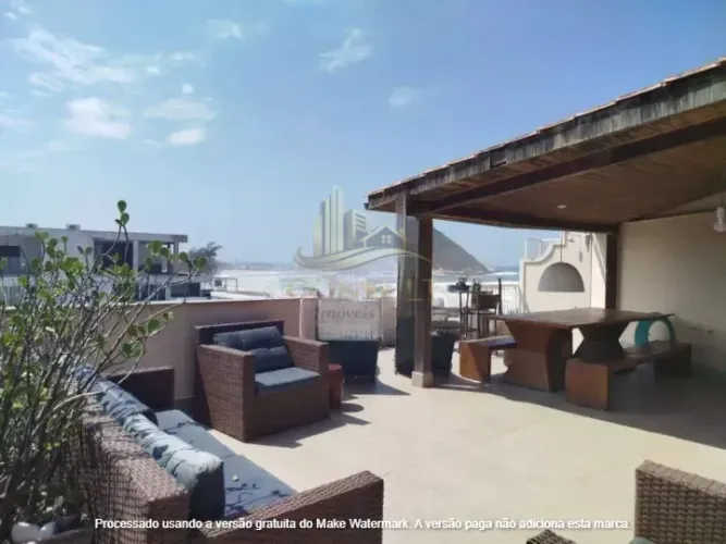 Cobertura Premium Frente Mar no Recreio 227m2 - 4 Quartos - 1 Suite - 2 Vagas Vista Espe