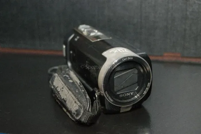 Filmado Sony DCR-SX85 usada.