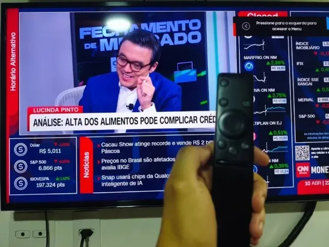 Smart TV Samsung 43 Polegadas 4K HDR