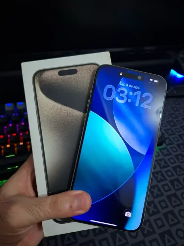 iPhone 15 Pro Max 256GB Impecável | Caixa Original | Oportunidade!