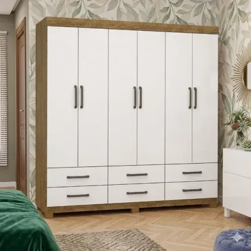 Guarda roupa de casal novo no estoque