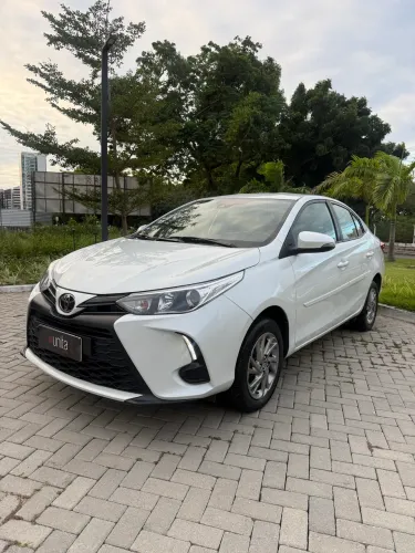 Toyota Yaris XS Sedan 1.5 Flex 16V 4P Aut. 2025