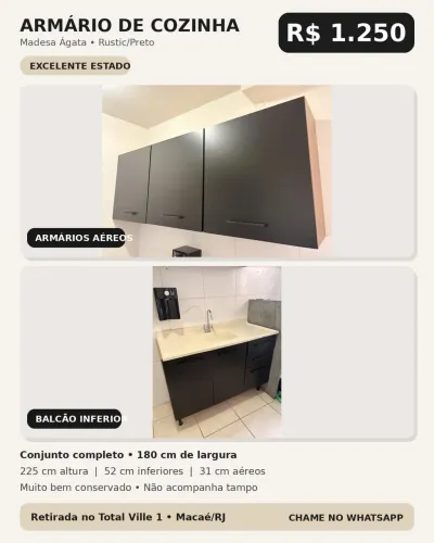 Armário de cozinha