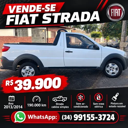 Fiat Strada Working 1.4 MPI Fire Flex 8V CS 2014