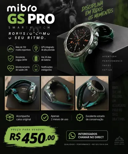 Relógio inteligente