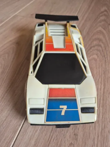 Carrinho Fricção Mimo Funcionando - Anos 80 (Usado) 