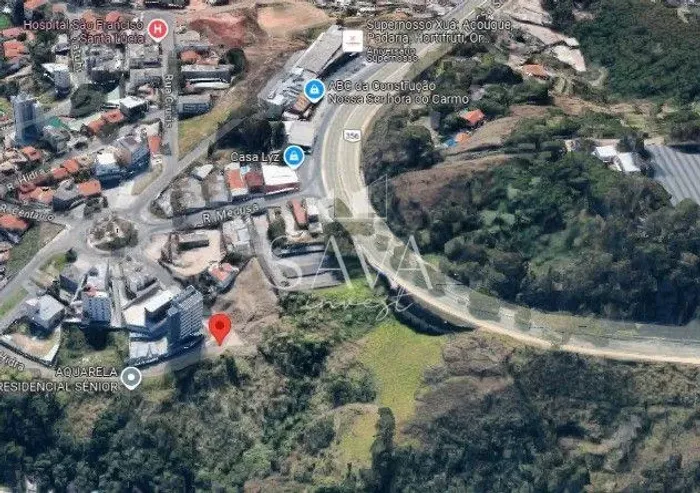 Terreno à venda, 461 m² por R$ 540.000,00 - Santa Lúcia - Belo Horizonte/MG