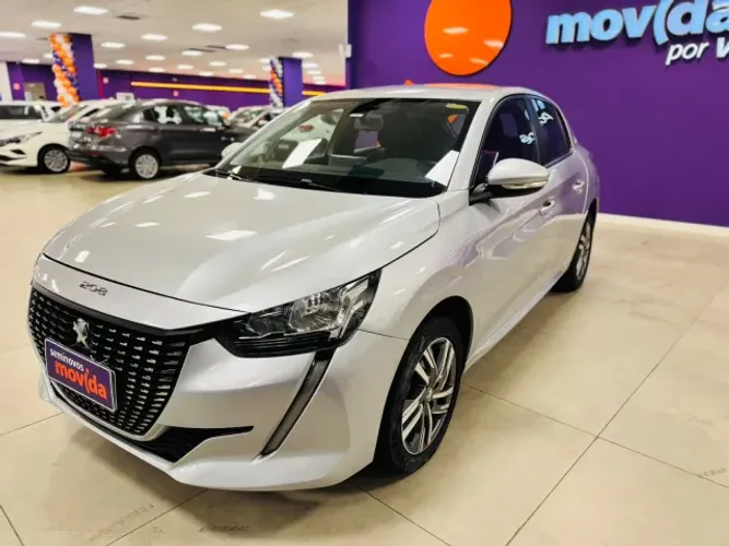 Peugeot 208 Allure 1.6 Flex 16V 5P Aut. 2022