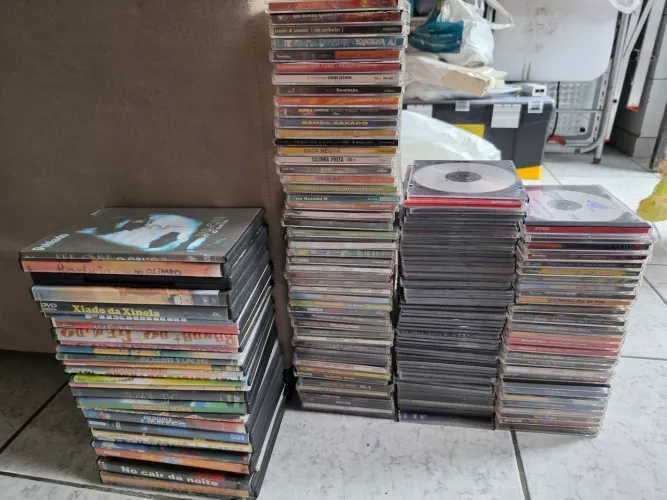 Cd e dvd