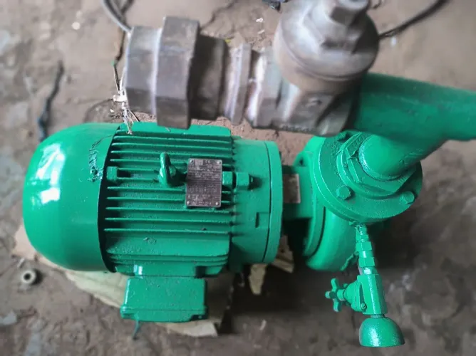 Motor 10cv Weg trifásico.