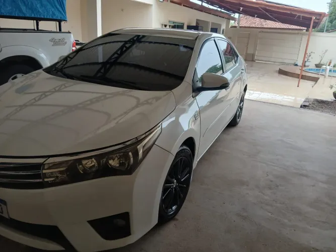 Toyota Corolla XEI 2.0 Flex 16V Aut. 2016